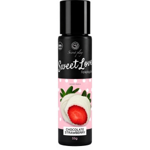 Sweet Love Foreplay Gel Strawberry Sweet Love Foreplay Gel Strawberry pe Naturo.ro