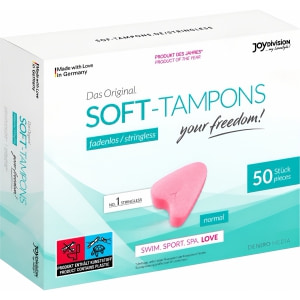 Tampoane Interne Original Soft Normal 50buc Joy Division