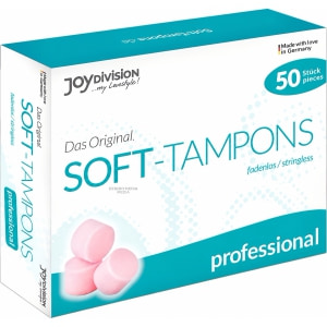 Tampoane Fara Aplicator Soft Tampons 50 Buc