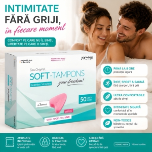 Tampoane Mini Interne Original Soft 50 buc