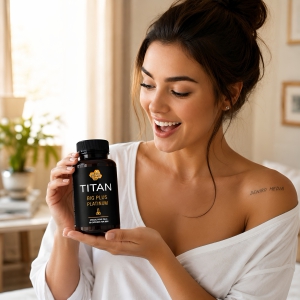 Titan Big Plus Penis Enlargement Pills 60capsule