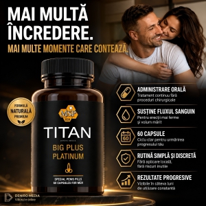 Titan Big Plus Penis Enlargement Pills 60capsule