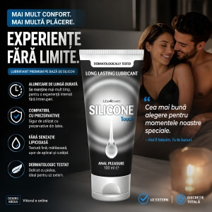 Toyz4Lovers silicone Touch 100 ml: Alunecare anală