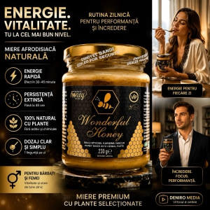 Tratament Potență Wonderful Miere 240g
