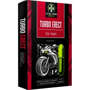 Turbo Power Pills Potență și Vigoare Intimă 6 Capsule Turbo Power Pills Potență și Vigoare Intimă 6 Capsule pe Naturo.ro