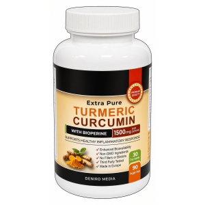 Turmeric Curcumin Cu Bioperină 1500mg Turmeric Curcumin Cu Bioperină 1500mg pe Naturo.ro