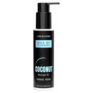 Ulei De Masaj Lube4lovers Cocos — Catifelat Ulei De Masaj Lube4lovers Cocos — Catifelat pe Naturo.ro