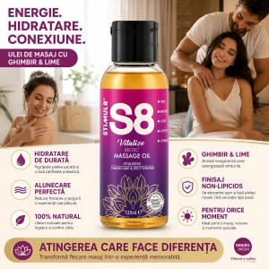 Ulei de Masaj S8 Ghimbir And Lime 125ml