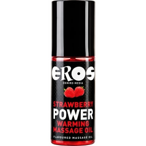 Ulei de Masaj Strawberry Power Warming Ulei de Masaj Strawberry Power Warming pe Naturo.ro