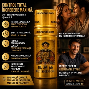 Ulei Întârziere Ejaculare Rui Shen 5ml