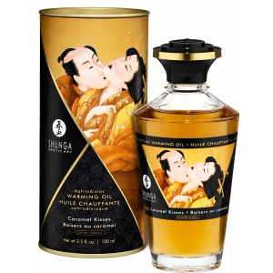 Ulei Masaj Afrodiziac Caramel Comestibil Ulei Masaj Gust Intens Caramel