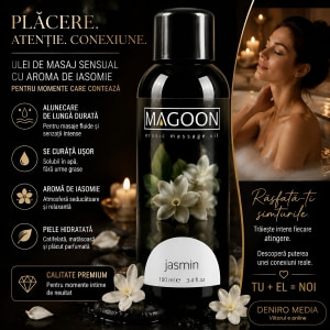 Ulei Masaj Jasmine 50ml