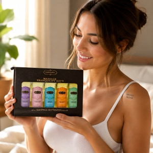 Ulei Masaj Kama Sutra Tranquility Kit Aromatics 295ml