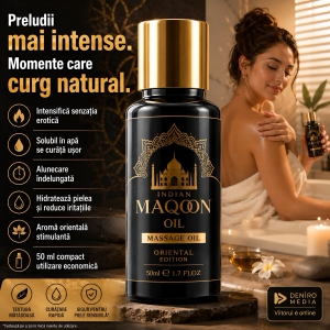 Ulei Masaj Magoon Indian 50ml