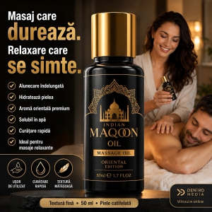 Ulei Masaj Magoon Indian 50ml