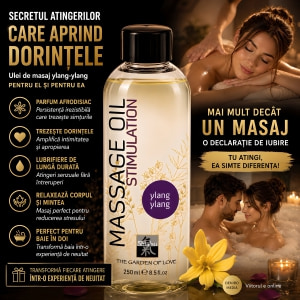 Ulei Masaj Shiatsu Ylang-Ylang 250 ml