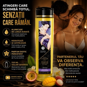 Ulei Masaj Shunga Exotic 250ml