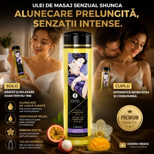 Ulei Masaj Shunga Exotic 250ml