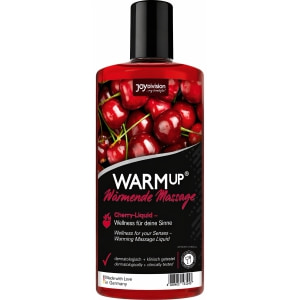 Ulei Masaj Warmup Cherry pe Naturo.ro