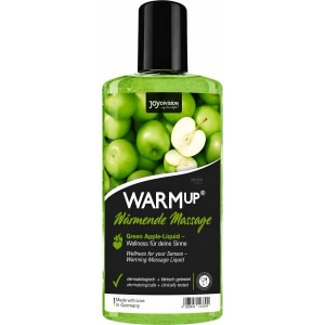 Ulei Masaj WarmUP Green Apple Ulei Masaj WarmUP Green Apple pe Naturo.ro