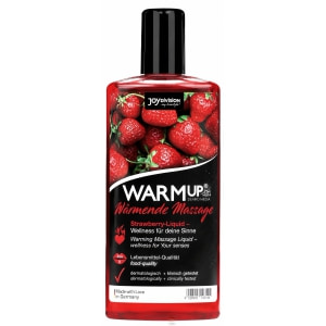 Ulei Masaj Warmup Strawberry pe Naturo.ro
