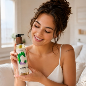 Ulei Natural De Masaj Cobeco Bio 150 ml, Hidratare Delicată