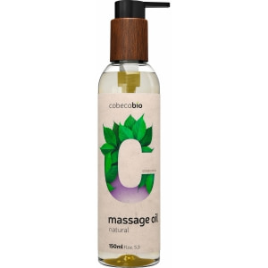 Ulei Natural De Masaj Cobeco Bio, Hidratare Delicată pe Naturo.ro