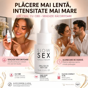 Ulei Oral Bijoux Indiscrets Senzaţie Răcoritoare 15ml