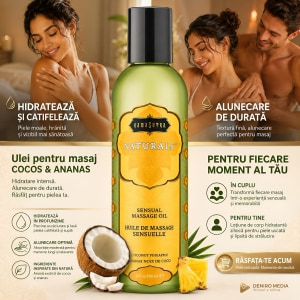 Ulei Pentru Masaj Cu Cocos Kama Sutra 236ml