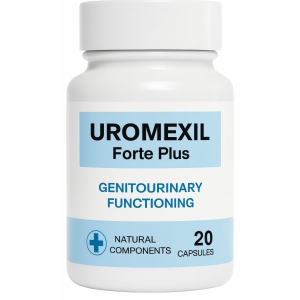 Pastile Uromexil Forte Plus 20 Buc Pastile Uromexil Forte Plus 20 Buc pe Naturo.ro