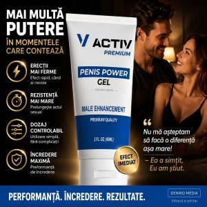 V-Activ Premium Penis Gel 60ml