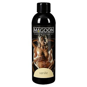 Vanilla Massage Oil Vanilla Massage Oil pe Naturo.ro