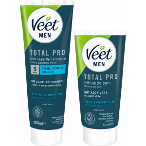 Veet Men TOTAL PRO Depilare Intimă Rapidă 5–10 Min Veet Men TOTAL PRO Depilare Intimă Rapidă 5–10 Min pe Naturo.ro
