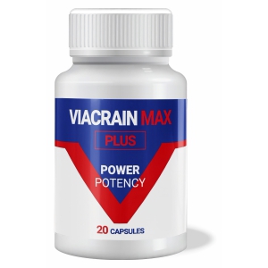 Capsule Viacrain Max Plus pentru Erecții Mai Ferme 20buc pe Naturo.ro