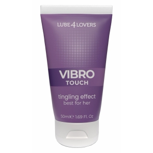 Gel Vibro Touch cu Efect Tingling Lube4lovers pe Naturo.ro