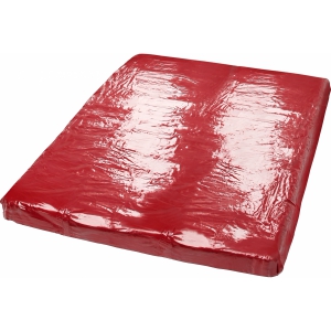 Vinyl Bed Sheet Red pe Naturo.ro