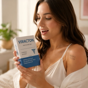 Viracton Pills — 4 Capsule Pentru Erecție și Vitalitate