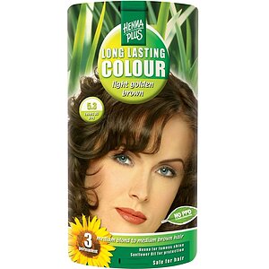 Vopsea Păr Long Lasting Colour 5.3 Light Brown Hennaplus Vopsea Păr Long Lasting Colour 5.3 Light Brown Hennaplus pe Naturo.ro