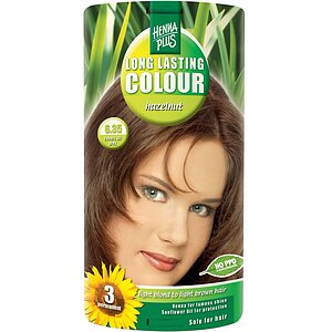 Vopsea Păr Long Lasting Colour 6.35 Hazelnut Hennaplus Vopsea Păr Long Lasting Colour 6.35 Hazelnut Hennaplus pe Naturo.ro