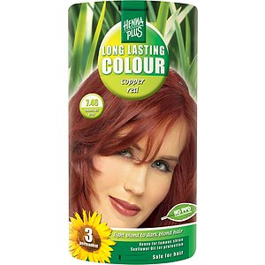 Vopsea Păr Long Lasting Colour Copper Red Vopsea Păr Long Lasting Colour Copper Red pe Naturo.ro