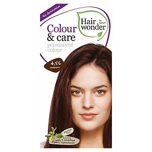 Vopsea Păr Naturală Colour And Care 4.56 Auburn Hairwonder Vopsea Păr Naturală Colour And Care 4.56 Auburn Hairwonder pe Naturo.ro