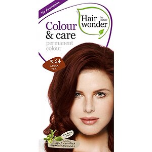 Vopsea păr naturală Colour Care 5.64 Henna Red Hairwonder Vopsea păr naturală Colour Care 5.64 Henna Red Hairwonder pe Naturo.ro