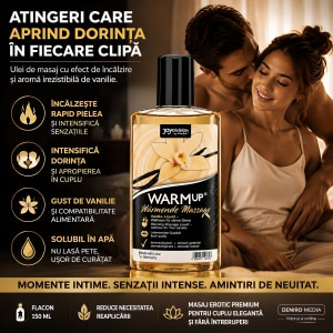 WARMup Vanilla 150 ml