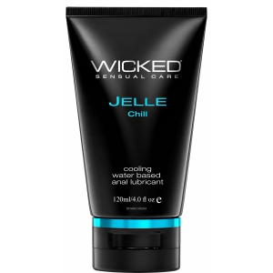 Wicked Jelle Chill Lubrifiant Anal Răcoritor Wicked Jelle Chill Lubrifiant Anal Răcoritor pe Naturo.ro
