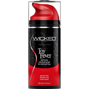 Wicked Sensual Care Fever Lubrifiant încălzitor pe Naturo.ro