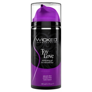 Wicked Sensual Care Lubrifiant Fără Glicerină pe Naturo.ro