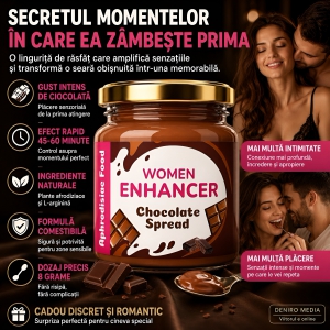 Woman Enhancer Cremă De Ciocolată Afrodisiacă Femei 40g
