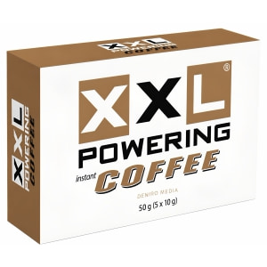 XXL Powering Cafea Instant Pentru Potență – 5 Plicuri XXL Powering Cafea Instant Pentru Potență – 5 Plicuri pe Naturo.ro