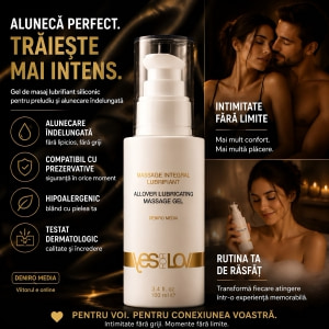 YESforLOV Gel Masaj Lubrifiant Allover 100 ml