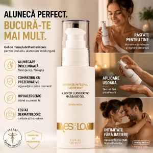 YESforLOV Gel Masaj Lubrifiant Allover 100 ml